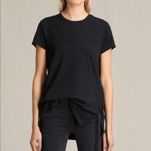AllSaints Aisla Laced Tee